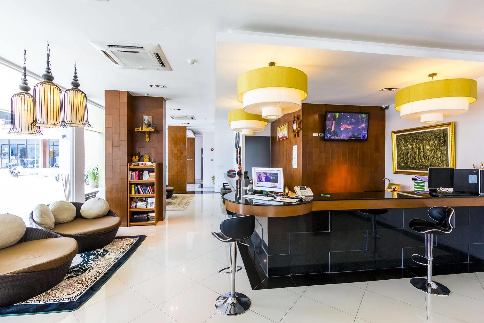 Baan Lukkan Patong Resort Пхукет Экстерьер фото